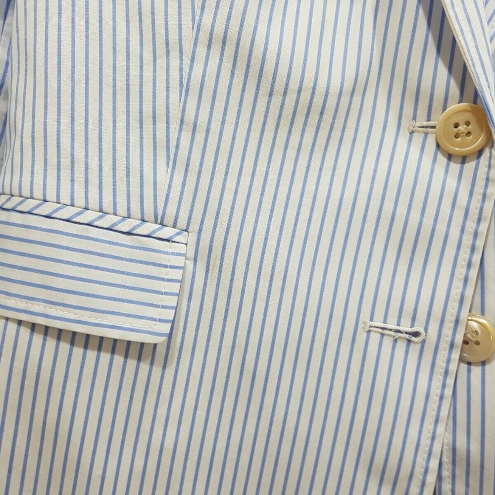 J. CREW Pinstripe Blazer - Picture 5 of 7